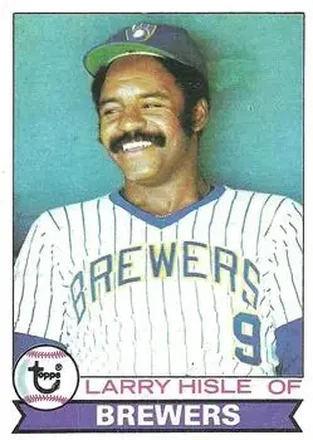 1979 Topps #180 Larry Hisle