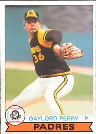 1979 O-Pee-Chee #161 Gaylord Perry