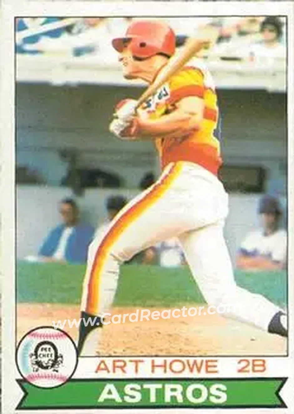 Front of Art Howe