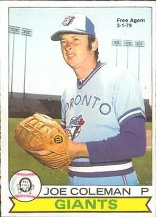 1979 O-Pee-Chee #166 Joe Coleman
