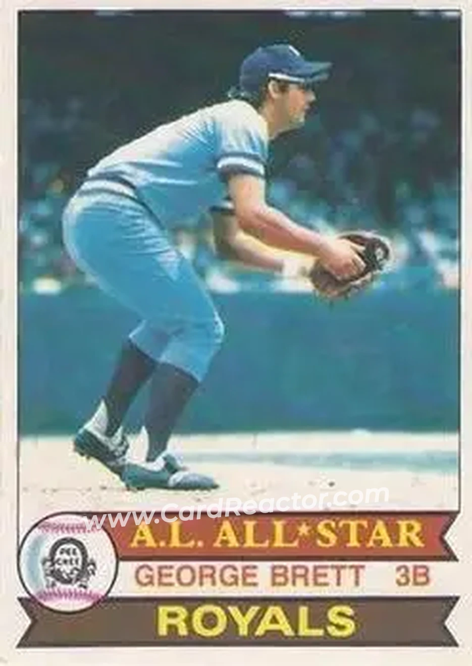 Front of George Brett