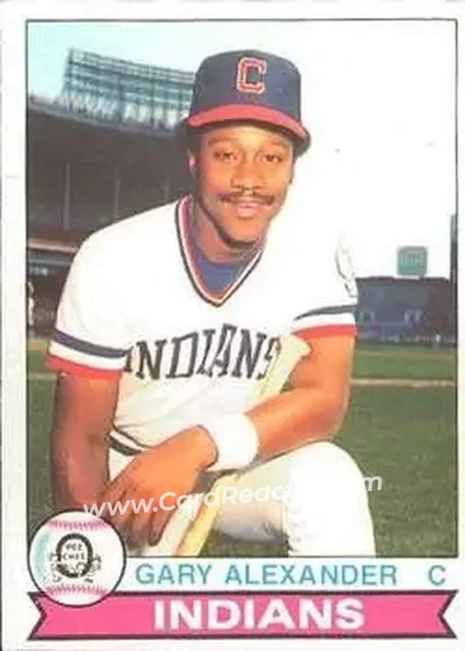 Front of Gary Alexander