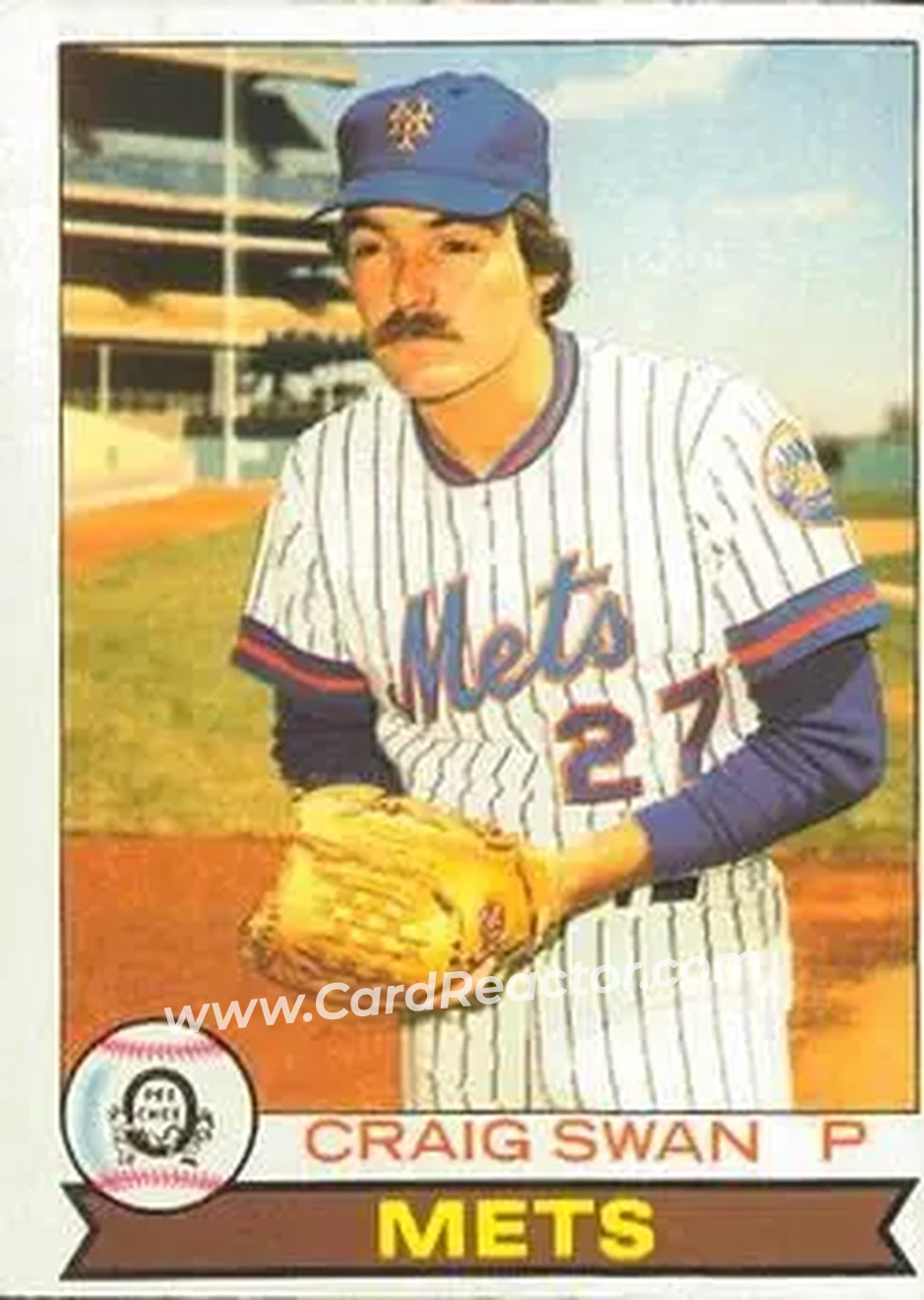 1979 O-Pee-Chee #170 - Craig Swan - New York Mets