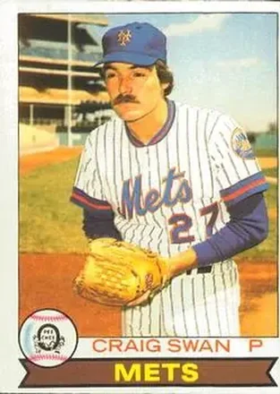 1979 O-Pee-Chee #170 Craig Swan