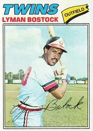 1977 Topps #531 Lyman Bostock