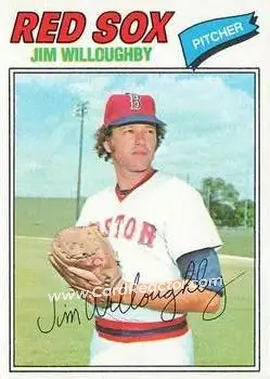 Front of Jim Willoughby
