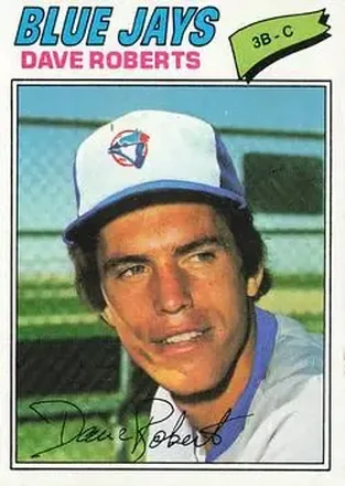 1977 Topps #537 Dave Roberts