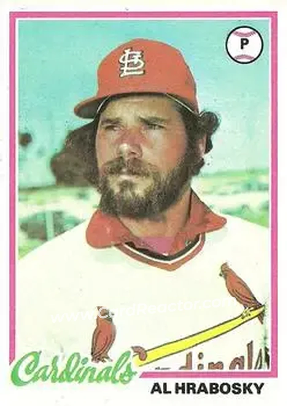 Front of Al Hrabosky