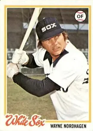 1978 Topps #231 Wayne Nordhagen