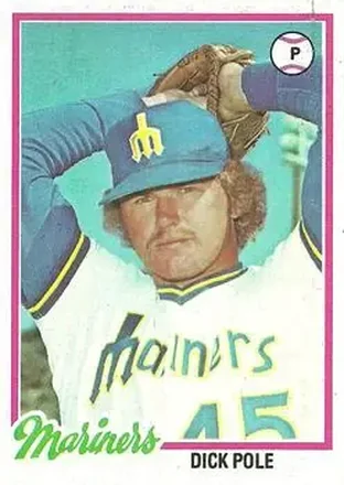 1978 Topps #233 Dick Pole