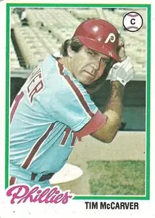1978 Topps #235 Tim McCarver