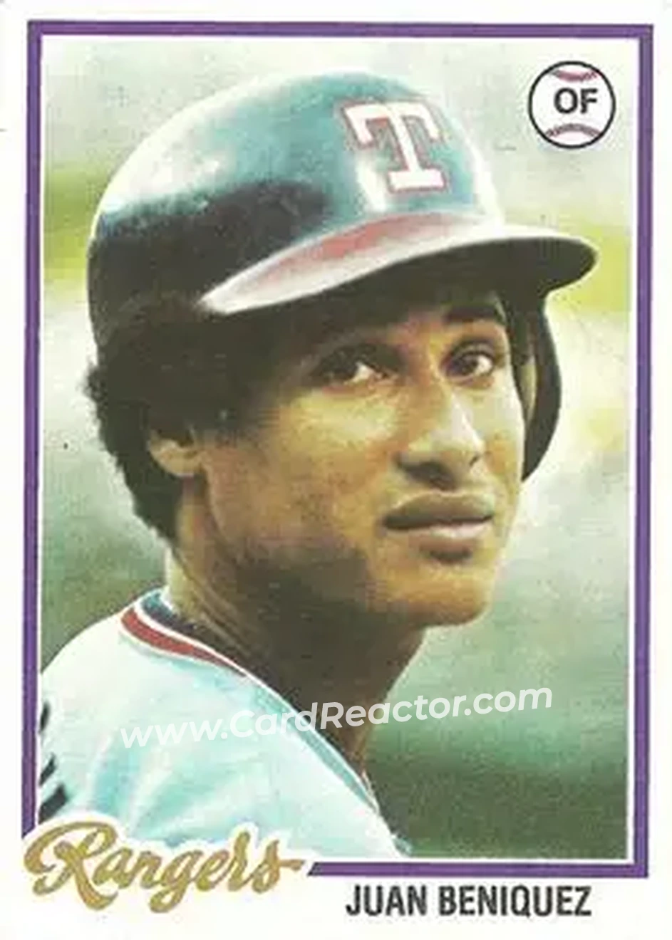 1978 Topps #238 - Juan Beniquez - Texas Rangers