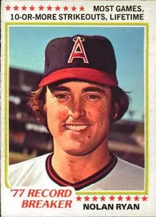 1978 O-Pee-Chee #241 Nolan Ryan