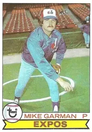 1979 Topps #181 Mike Garman