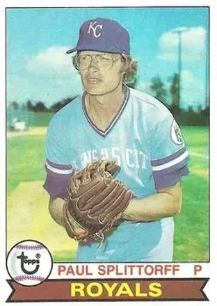 1979 Topps #183 Paul Splittorff