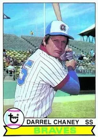 1979 Topps #184 Darrel Chaney