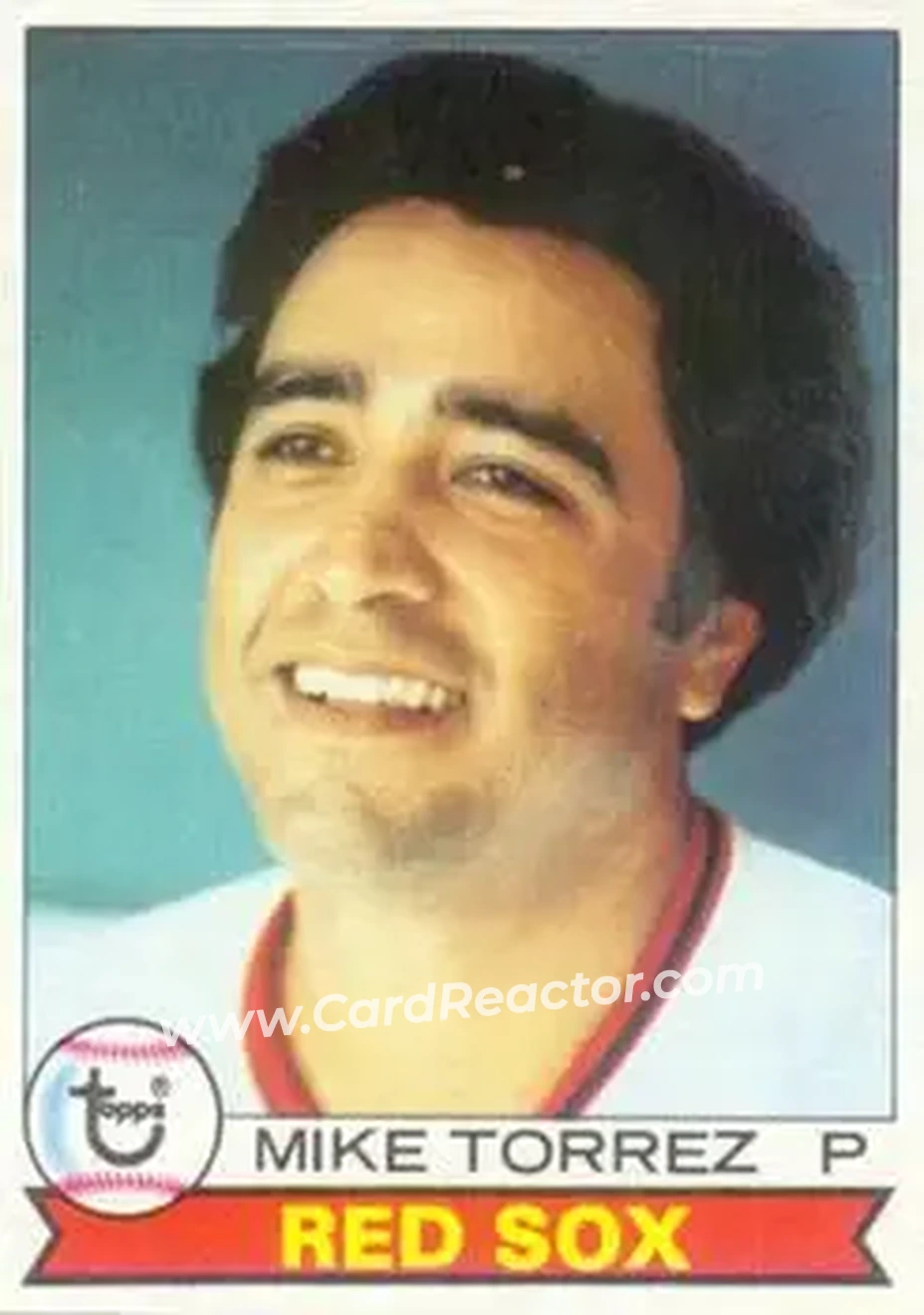 Front of Mike Torrez
