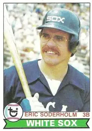 1979 Topps #186 Eric Soderholm