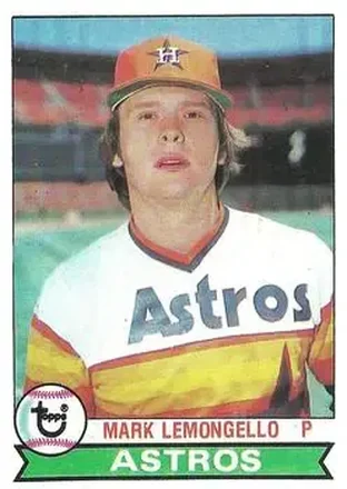 1979 Topps #187 Mark Lemongello