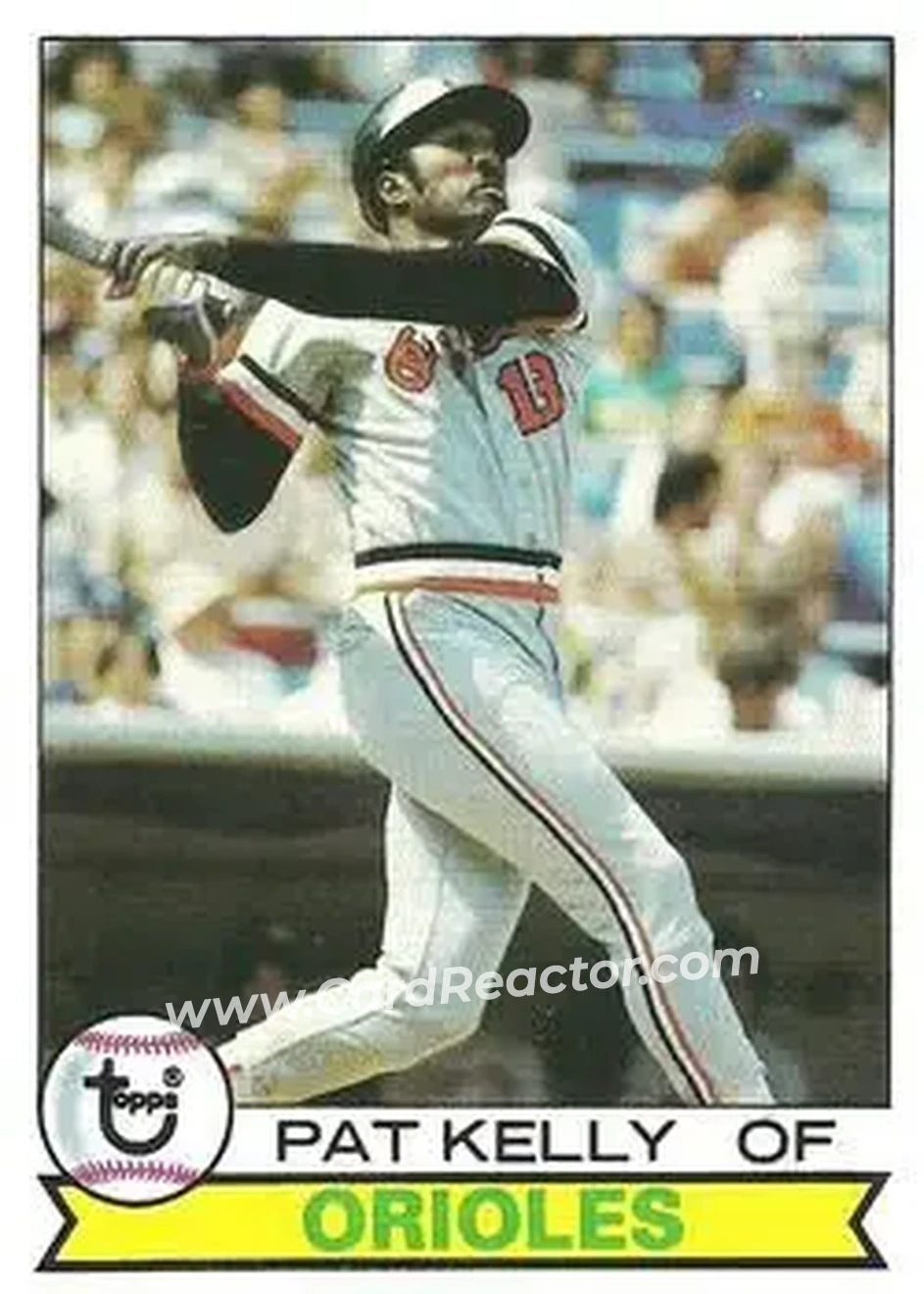 1979 Topps #188 - Pat Kelly - Baltimore Orioles