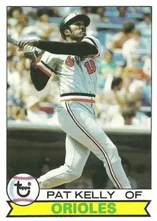 1979 Topps #188 Pat Kelly