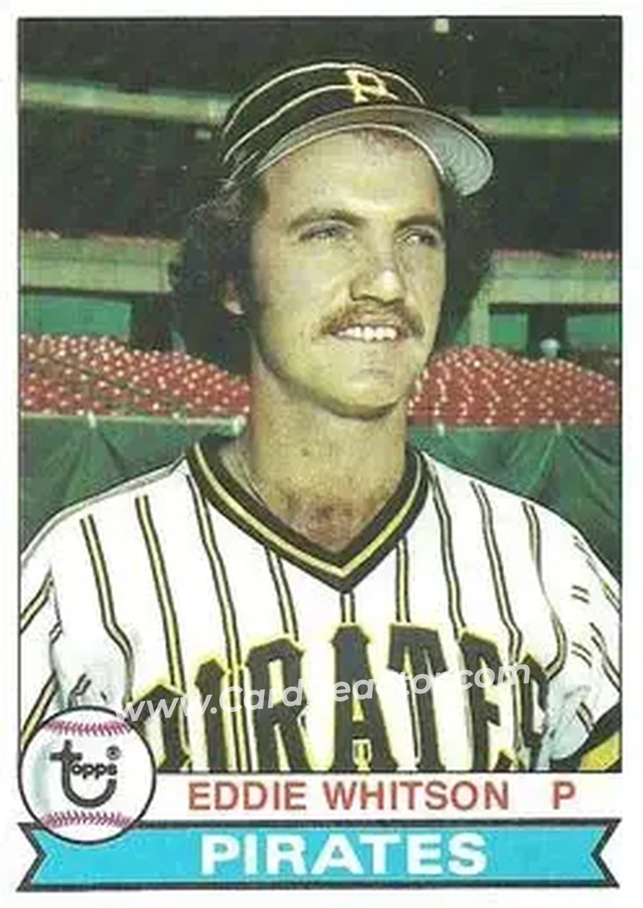 1979 Topps #189 - Eddie Whitson - Pittsburgh Pirates