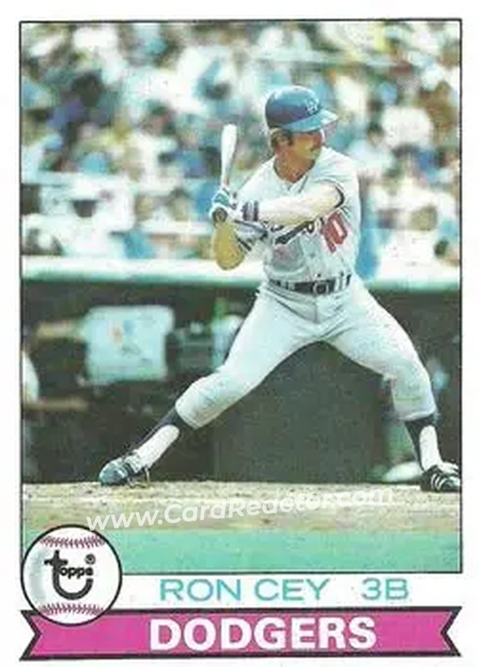Front of Ron Cey
