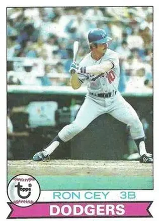 1979 Topps #190 Ron Cey