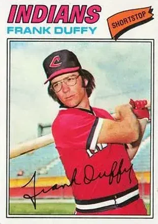 1977 Topps #542 Frank Duffy
