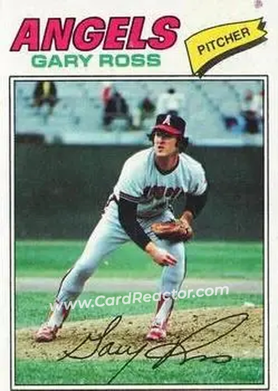 Front of Gary Ross