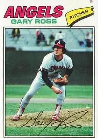 1977 Topps #544 Gary Ross