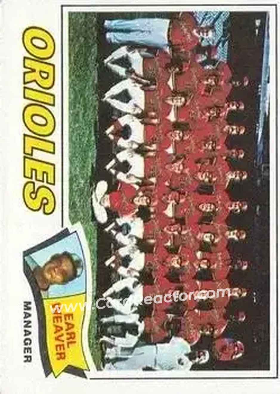1977 Topps #546 - Card #546 - Baltimore Orioles