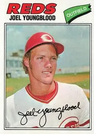 1977 Topps #548 Joel Youngblood