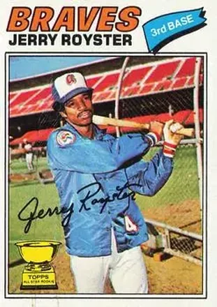 1977 Topps #549 Jerry Royster