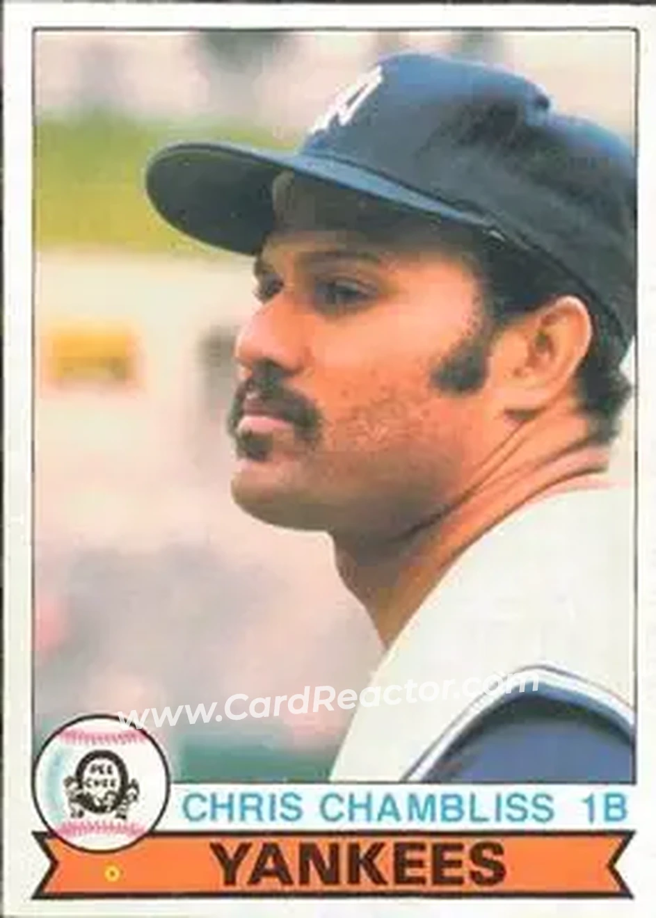 Front of Chris Chambliss