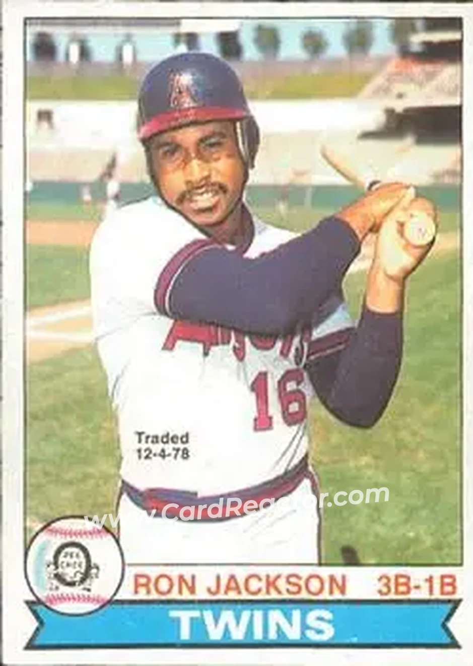 Front of Ron Jackson