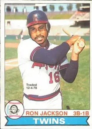 1979 O-Pee-Chee #173 Ron Jackson