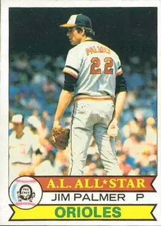 1979 O-Pee-Chee #174 Jim Palmer