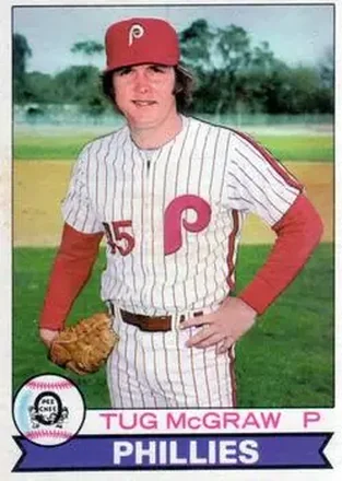 1979 O-Pee-Chee #176 Tug McGraw