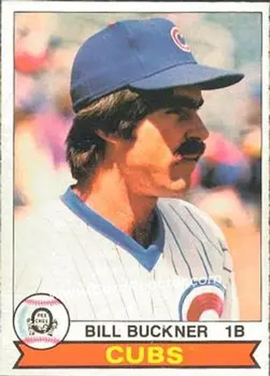 Front of Bill Buckner