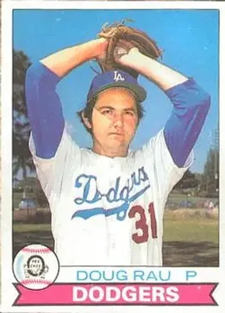 1979 O-Pee-Chee #178 Doug Rau
