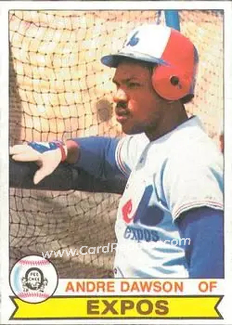 1979 O-Pee-Chee #179 - Andre Dawson - Montreal Expos
