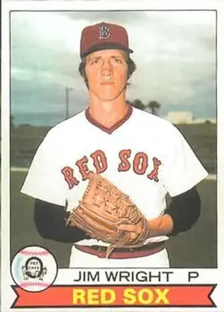1979 O-Pee-Chee #180 Jim Wright