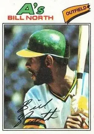 1977 Topps #551 Bill North