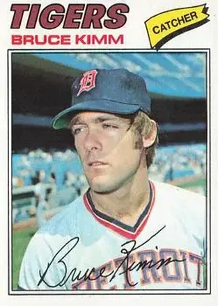 1977 Topps #554 Bruce Kimm