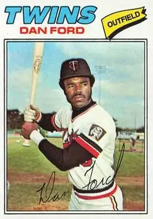 1977 Topps #555 Dan Ford