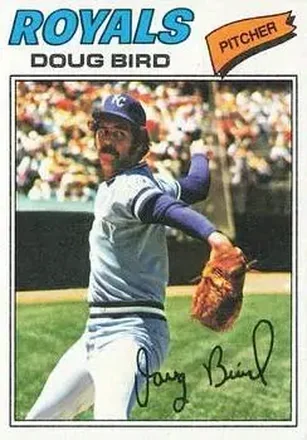 1977 Topps #556 Doug Bird