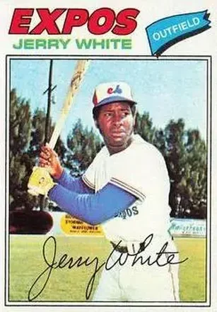1977 Topps #557 Jerry White