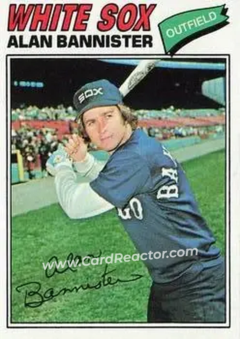 1977 Topps #559 - Alan Bannister - Chicago White Sox