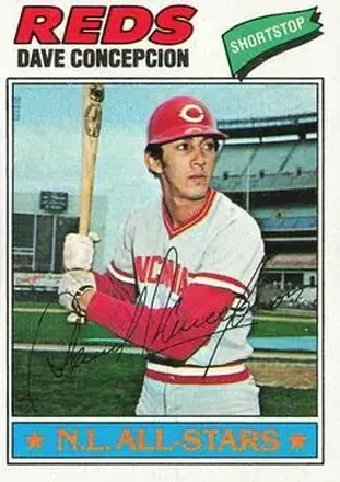 1977 Topps #560 Dave Concepcion